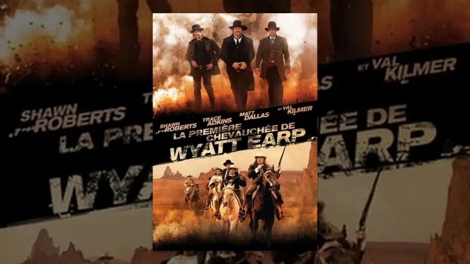 Видео к фильму Возмездие Эрпа — La Première Chevauchée De Wyatt Earp (VF)