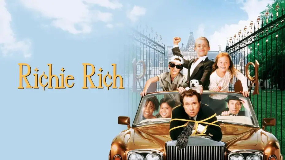 Видео к фильму Богатенький Ричи — Richie Rich - Il più ricco del mondo (film 1994) TRAILER ITALIANO