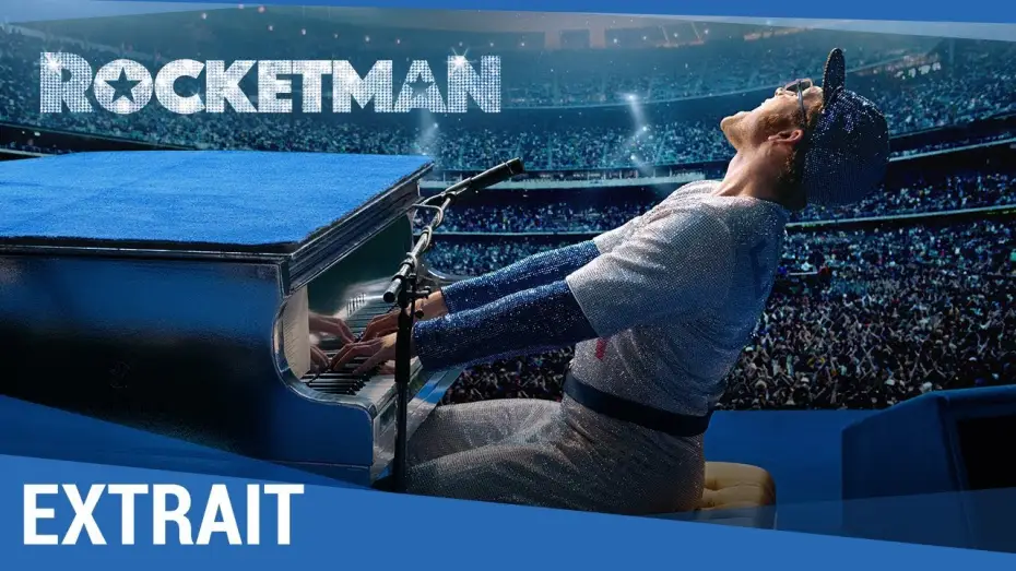 Видео к фильму Рокетмен | ROCKETMAN &ndash; Premier extrait