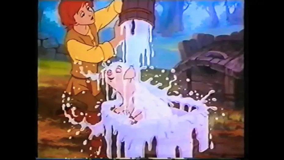 Видео к фильму Чёрный котел | Taron e la Pentola Magica - Trailer della VHS italiana del 1997