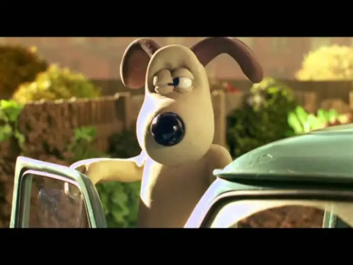 Видео к фильму Уоллес и Громит: Проклятие кролика-оборотня | wallace e gromit trailer ita