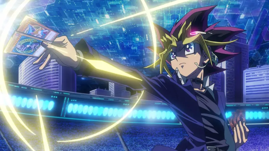 Видео к фильму Югио! Тёмная сторона измерений | Yu-Gi-Oh! Il Film &ndash; The Dark Side Of Dimensions (Trailer 2)