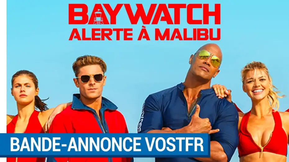 Видео к фильму Спасатели Малибу | BAYWATCH &ndash; ALERTE &Agrave; MALIBU - Bande-annonce VOST [actuellement au cin&eacute;ma]