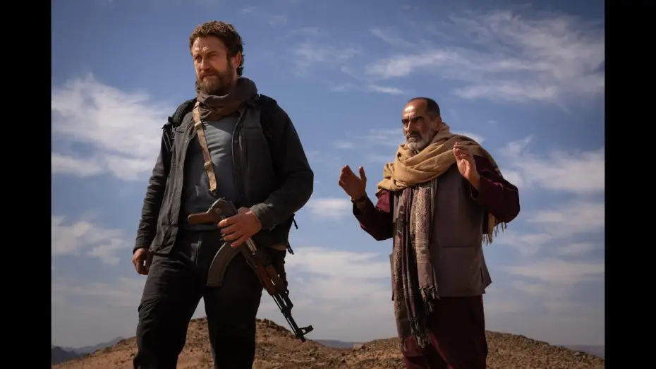 Видео к фильму Беглец | Operación Kandahar - Trailer español