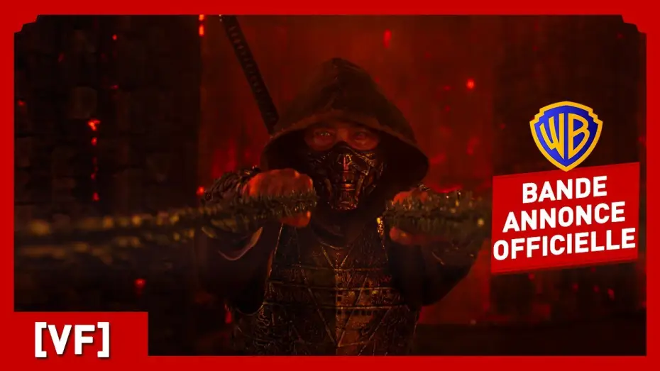Видео к фильму Мортал Комбат 2 | Mortal Kombat II | Bande-annonce officielle (VF) | Karl Urban, Martyn Ford, Adeline Rudolph