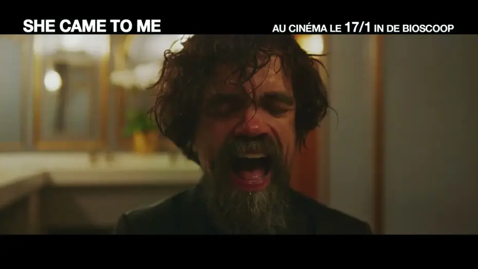 Видео к фильму Иди ко мне, детка | SHE CAME TO ME - Trailer (NL/FR) - au cin&eacute;ma le 17/1 in de bioscoop