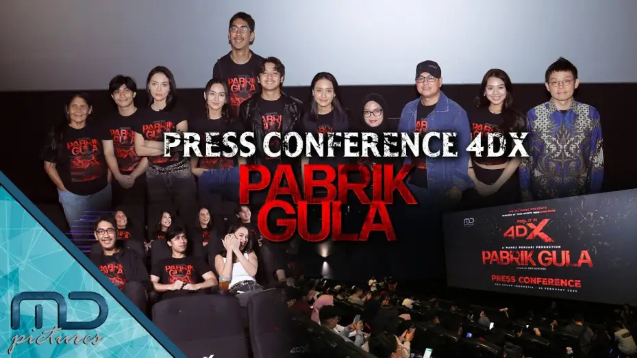 Видео к фильму Сахарная фабрика | Pabrik Gula - Press Conference Trailer 4DX