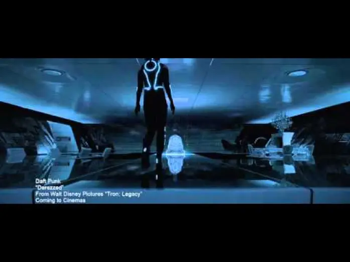 Видео к фильму Трон: Наследие | Tron : L'H&eacute;ritage - Teaser musical "Derezzed" compos&eacute; par les Daft Punk