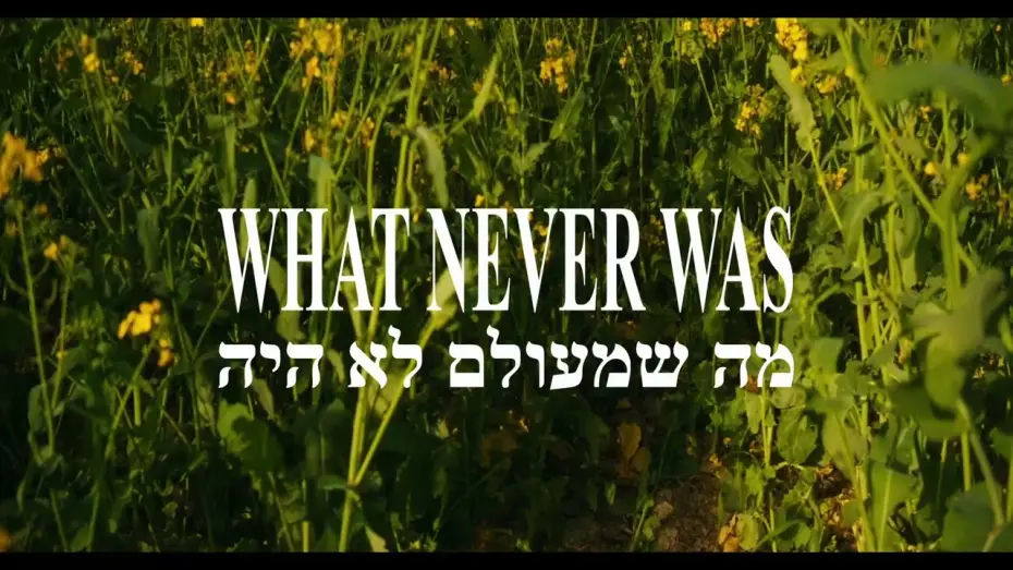 Видео к фильму What Never Was — What Never Was: Trailer