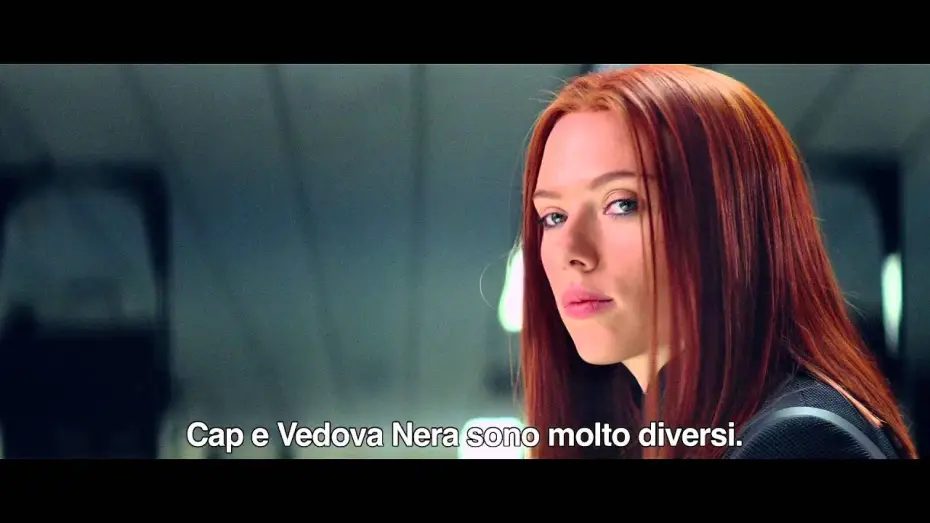 Видео к фильму Первый мститель: Другая война | Captain America: The Winter Soldier -- Vedova Nera - POD dal film sottotitolato italiano | HD