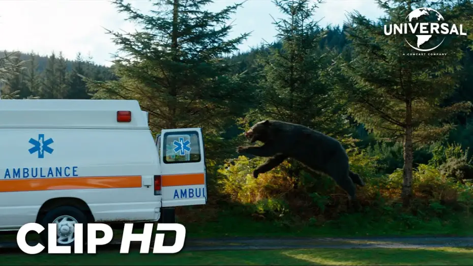 Видео к фильму Кокаиновый медведь | Clip - Huida en Ambulancia