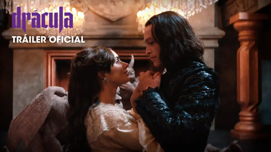 Видео к фильму Дракула | DR&Aacute;CULA (2025) | Tr&aacute;iler Oficial en Espa&ntilde;ol | Luc Besson, Caleb Landry Jones, Christoph Waltz