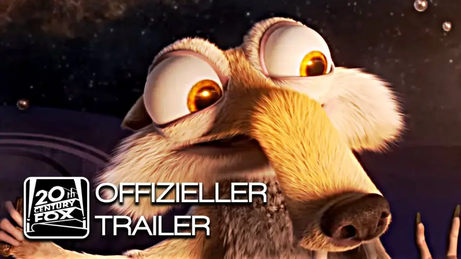 Видео к фильму Ледниковый период: Столкновение неизбежно | Ice Age - Kollision voraus! - Trailer 1 - Deutsch HD