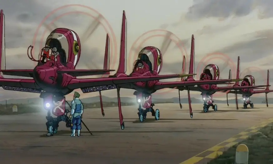 Видео к фильму Королевский Космический Корпус: Крылья Хоннеамиз | The Wings of Honn&ecirc;amise - Top Gun cover (AMV)