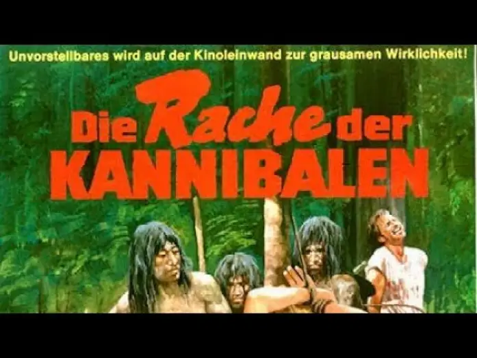 Видео к фильму Каннибалы | Trailer - DIE RACHE DER KANNIBALEN (1981, John Morghen, Gloria Davis, Umberto Lenzi)