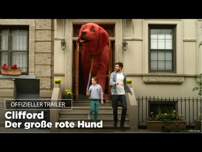 Видео к фильму Большой красный пес Клиффорд | Clifford der gro&szlig;e rote Hund - Offizieller Trailer - deutsch HD