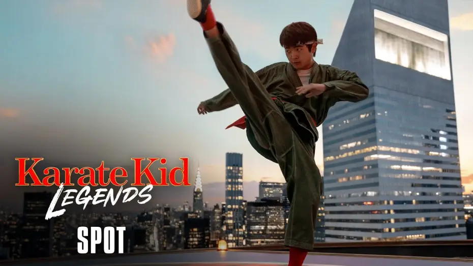 Видео к фильму Каратэ-пацан: Легенды | Karate Kid Legends &ndash; Spot Student Deutsch (Kinostart: 29.5.2025)