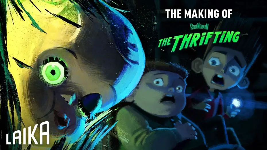 Видео к фильму ParaNorman: The Thrifting | The Making of ParaNorman: The Thrifting