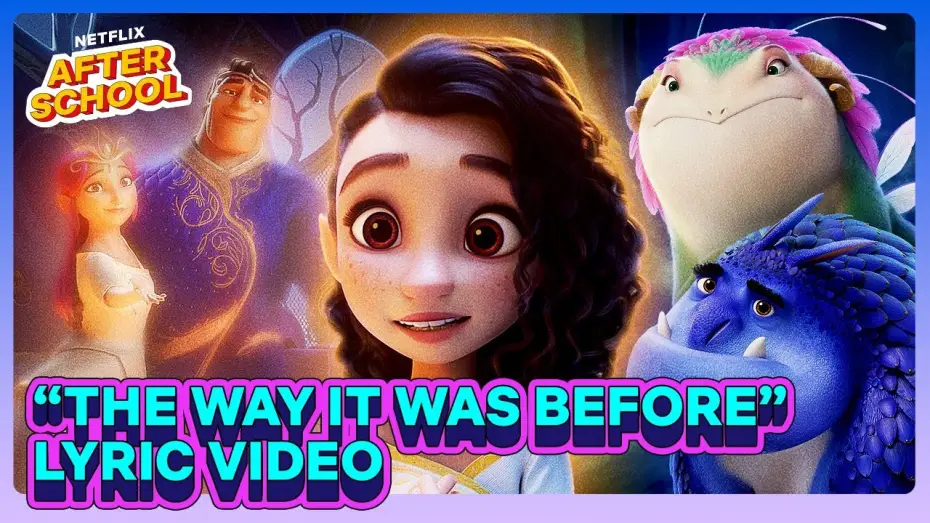 Видео к фильму Завороженные | "The Way It Was Before" Lyric Video