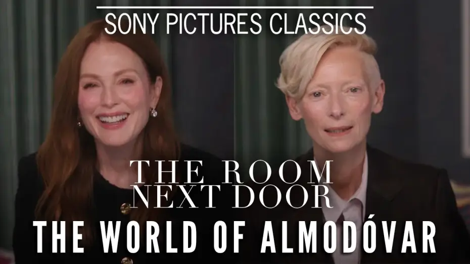 Видео к фильму Комната по соседству | Julianne Moore and Tilda Swinton Enter The World of Almod&oacute;var