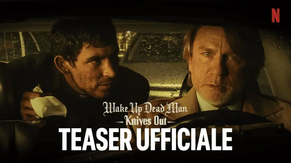 Видео к фильму Достать ножи: Воскрешение покойника | Wake Up Dead Man - Knives Out | Teaser ufficiale | Netflix Italia