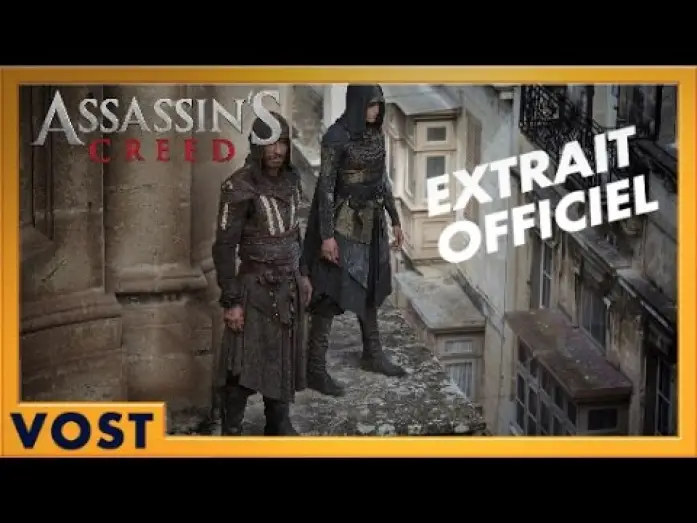 Видео к фильму Кредо убийцы | Assassin's Creed - Extrait Le saut de la foi [Officiel] VOST HD