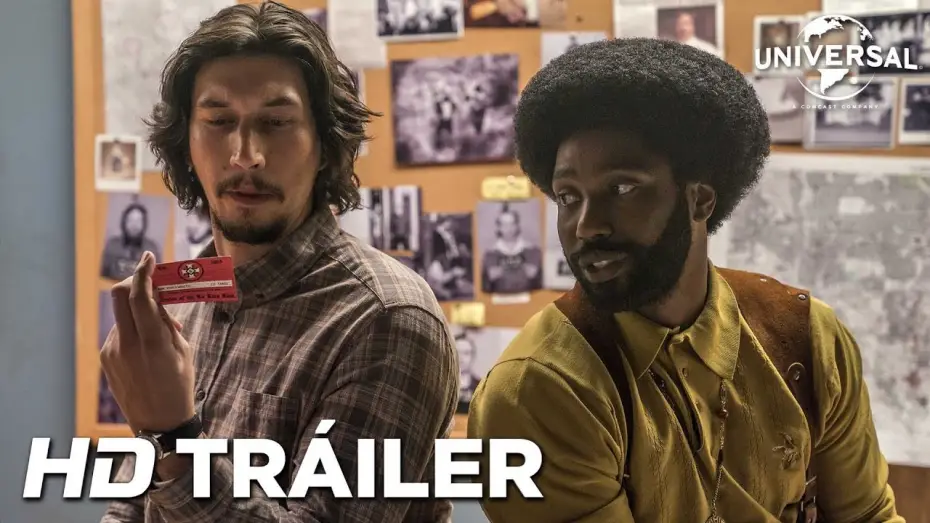 Видео к фильму Чёрный клановец | INFILTRADO EN EL KKKLAN - Tr&aacute;iler 1 (Universal Pictures) - HD