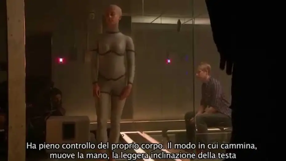 Видео к фильму Из машины — EX_MACHINA - La creazione di Ava (sottotitoli in italiano)