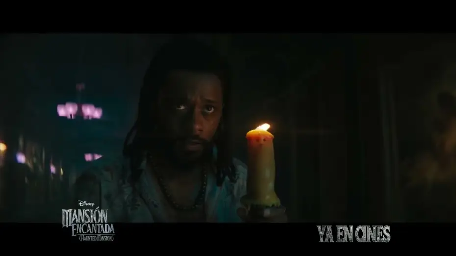 Видео к фильму Особняк с привидениями | Anuncio: 'Entra y arri&eacute;sgate'