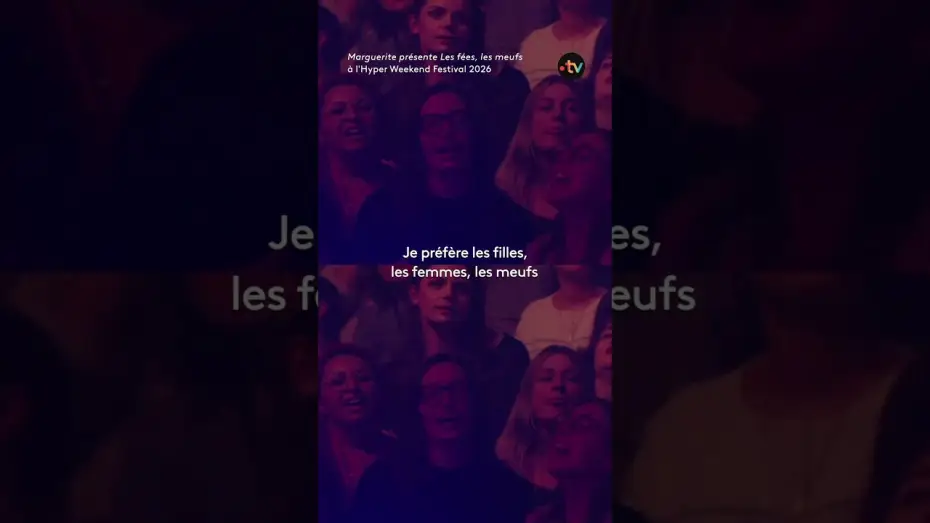 Видео к фильму Marguerite &agrave; l'Hyper Weekend Festival 2026 | &laquo; Les filles, les meufs &raquo; Marguerite &agrave; l'Hyper Weekend Festival