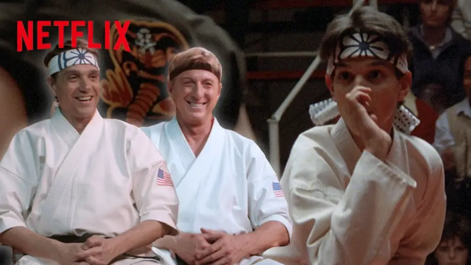 Видео к фильму Парень-каратист | Ralph Macchio & William Zabka React to Their Karate Kid Fight