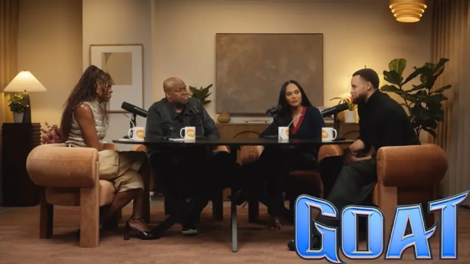 Видео к фильму Goat: Мечтай по-крупному | Stephen & Ayesha Curry Discuss GOAT with Michelle Obama & Craig Robinson