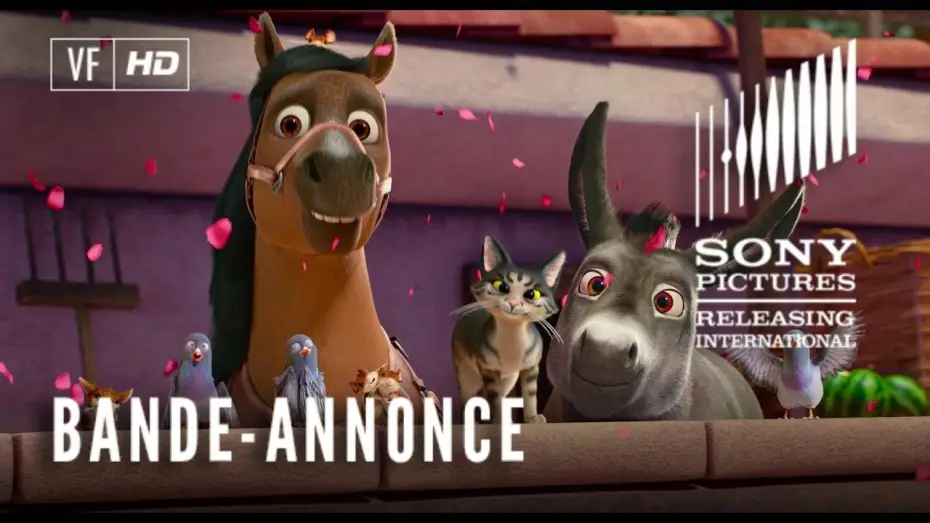 Видео к фильму Путеводная звезда | L'Etoile de No&euml;l - Premi&egrave;re bande-annonce - VF