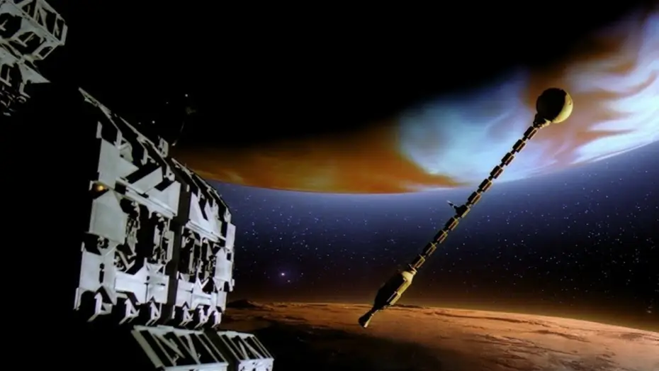 Видео к фильму 2010: Космическая одиссея — 1984   "2010: The Year We Make Contact"  (2010: L'année du premier Contact) par Peter HYAMS (USA)