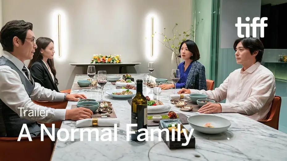 Видео к фильму Нормальная семья | A NORMAL FAMILY Trailer | TIFF 2023