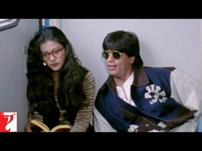 Видео к фильму Непохищенная невеста | Where have I seen you? | Train Scene | Dilwale Dulhania Le Jayenge | Shah Rukh Khan | Kajol