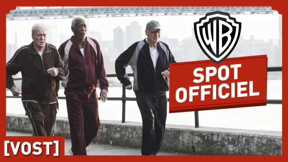 Видео к фильму Уйти красиво | Braquage &agrave; l'Ancienne - Spot Officiel (VOST) - Morgan Freeman / Michael Caine