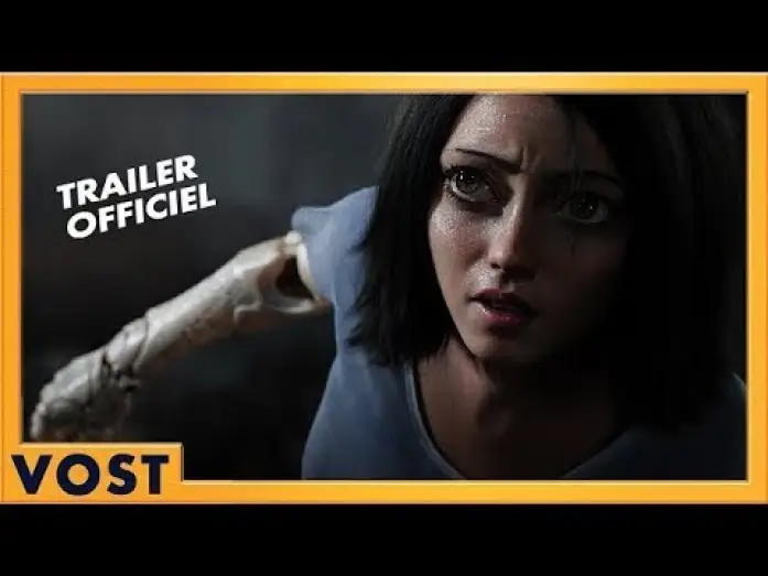 Видео к фильму Алита: Боевой Ангел | Bande-annonce #2 VOST