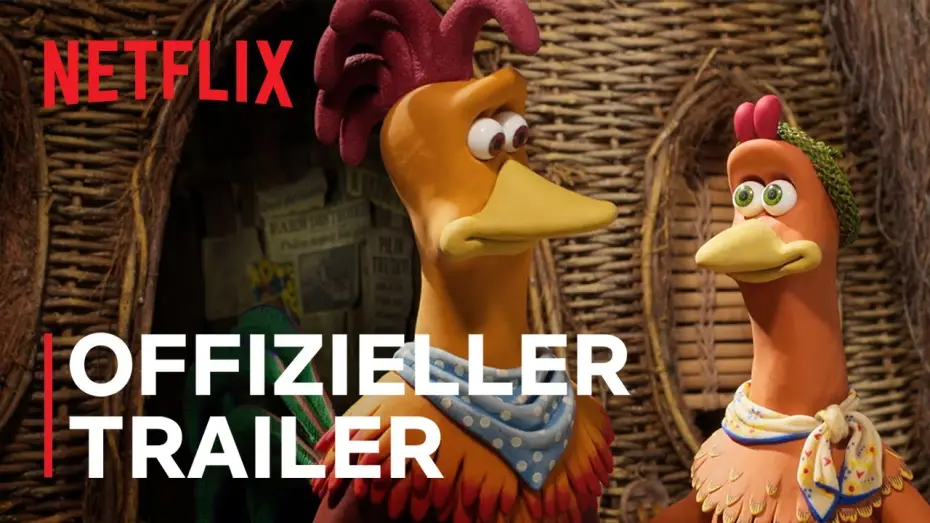 Видео к фильму Побег из курятника: Рассвет наггетсов | Offizieller Trailer