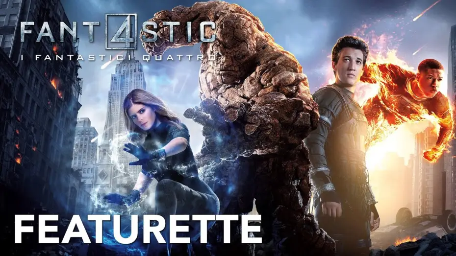 Видео к фильму Фантастическая четвёрка | Il cast di Fantastici Quattro | Fantastic 4 - I Fantastici Quattro [HD] | 20th Century Fox