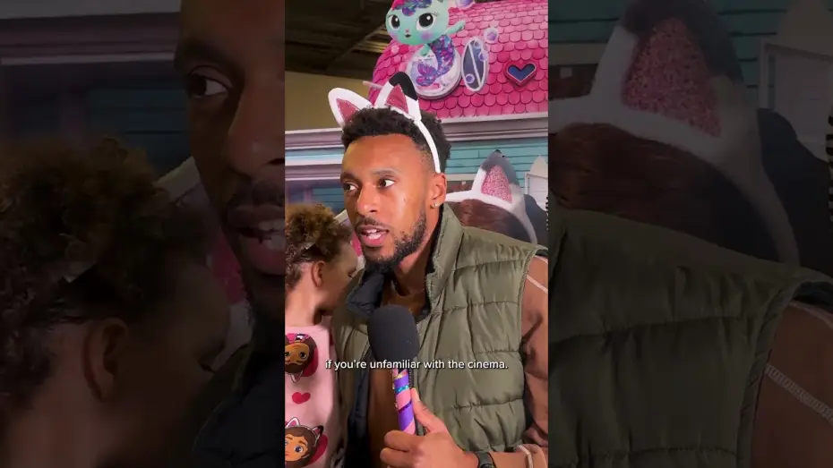 Видео к фильму Волшебный домик Габби в кино | MEOW-ZING vibes only at GABBY'S DOLLHOUSE: THE MOVIE!