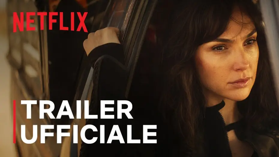 Видео к фильму Сердце Стоун | Heart of Stone | Gal Gadot | Trailer ufficiale | Netflix