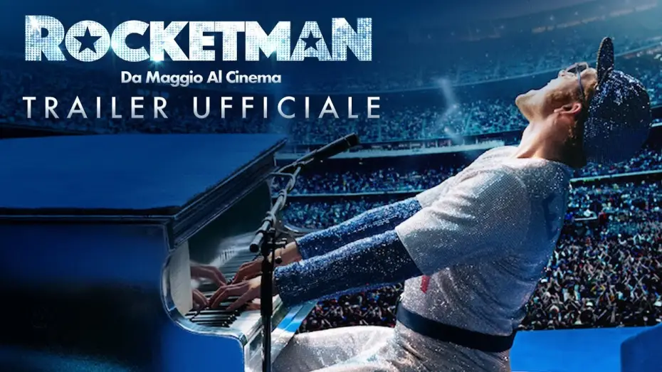 Видео к фильму Рокетмен | Rocketman | Trailer Ufficiale HD | Paramount Pictures 2019