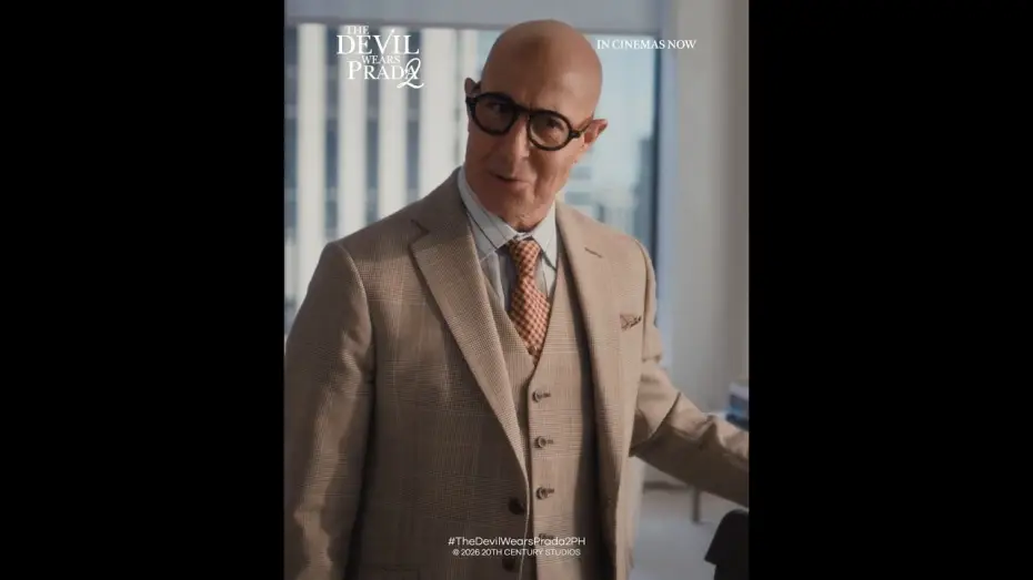 Видео к фильму Дьявол носит Prada 2 | Character Intro Nigel