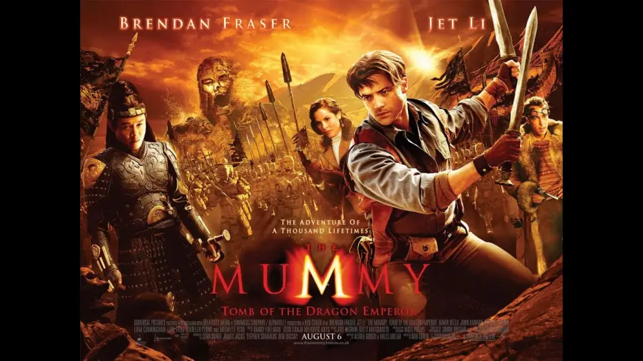 Видео к фильму Мумия: Гробница Императора Драконов | Die Mumie 3: Das Grabmal des Drachenkaisers - Trailer Deutsch 1080p HD