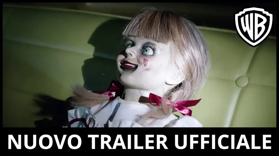 Видео к фильму Проклятие Аннабель 3 | Annabelle 3 - Nuovo Trailer Ufficiale Italiano
