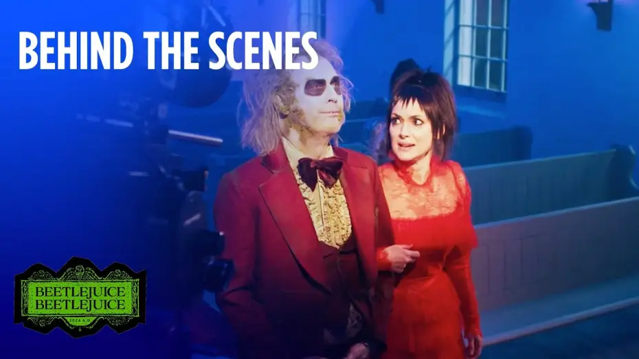 Видео к фильму Битлджус Битлджус | Behind the Scenes: Til Death Do We Park
