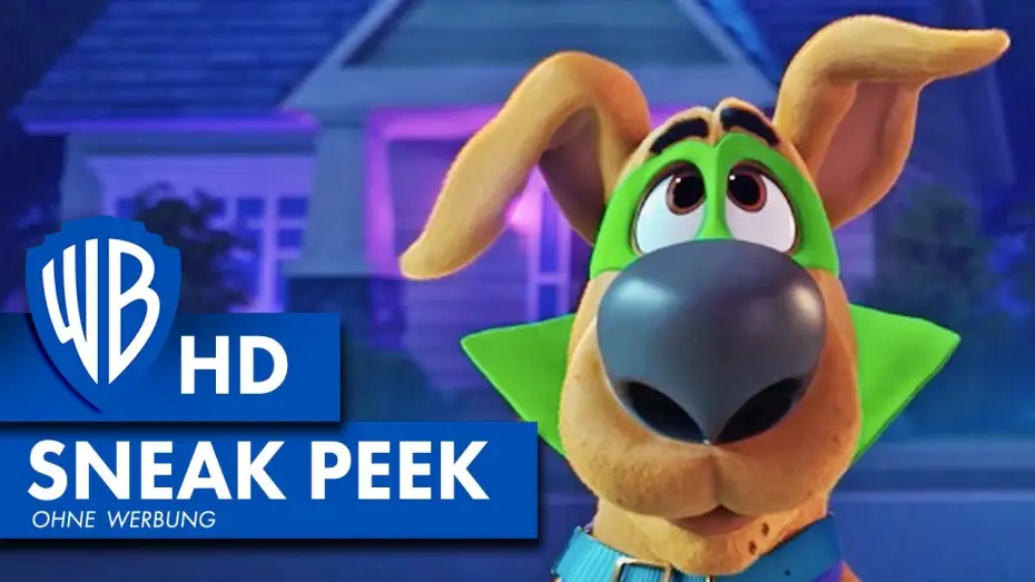 Видео к фильму Скуби-Ду! | Scooby! Voll verwedelt | Sneak Peek: 5 Minuten | Deutsch HD