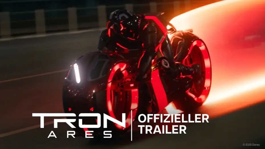 Видео к фильму Трон 3 | Tron: Ares I Offizieller Trailer I Ab Oktober 2025 exklusiv im Kino