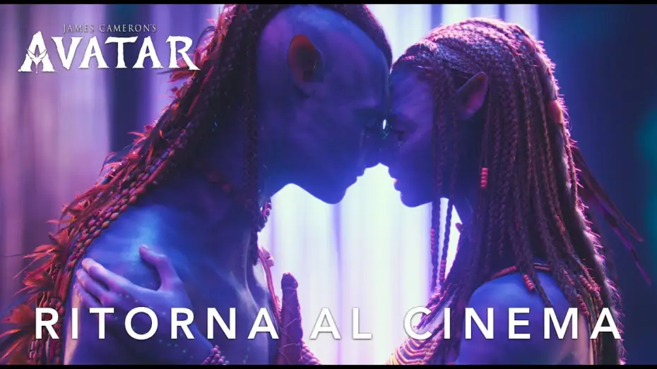 Видео к фильму Аватар | Avatar | Ritorna al cinema | Trailer Ufficiale